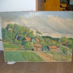 321 5228 Oljemålning 